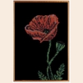 Набор для вышивания бисером РАДУГА БИСЕРА (КРОШЕ) "Аленький цветочек" 